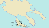 Карта на Општина Касандра