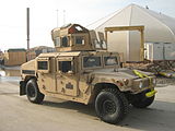 Kendaraan lapis baja Humvee