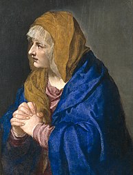 Mater dolorosa, Titian, c. 1554