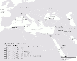 Širjenje Osmanskega cesarstva (1299-1683)