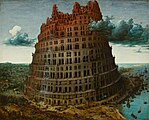 De Toren van Babel, Pieter Bruegel de Oude