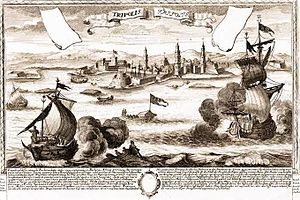 Захоплення османами Триполі в 1551 р.