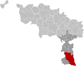 Chimay în Provincia Hainaut
