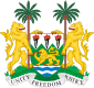 Coat of Arms of ਸਿਏਰਾ ਲਿਓਨ