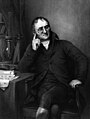 John Dalton in 1895 overleden op 27 juli 1844