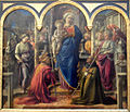 『バルバドーリ祭壇画』、フィリッポ・リッピ（1438年）