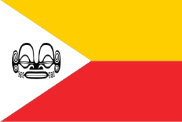 Marquesasöarnas flagga