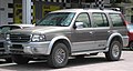 Ford Everest (2003–2006) Further information: Mazda B-Series