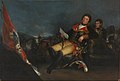 پرترهٔ ژنرال گودوی ۱۸۰۱ م. آکادمی سلطنتی هنرهای زیبای سان فرناندو