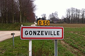 The road into Gonzeville