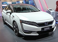 Honda Clarity Fuel Cell (2016–2021)