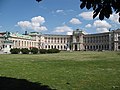 A Hofburg és az Am Hof egy része