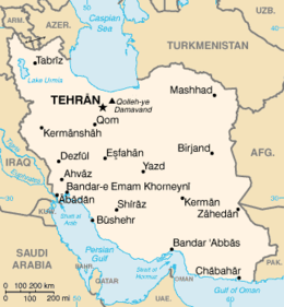Iran - Mappe