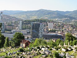 «Sarajevo City Center» (om saudud vl 2014), vn 2016 nägu evrejan kaumžomaspäi