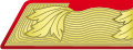 Császári-királyi tábornagy (k.k. Feldmarschall) rangjelzése