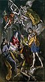 La adoración de los pastores es un óleo realizado por El Greco hacia 1612-1614. Sus dimensiones son de 319 × 180 cm. Se expone en el Museo del Prado, Madrid. Por El Greco.