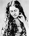 Karl Marx's daughter Laura, 1860