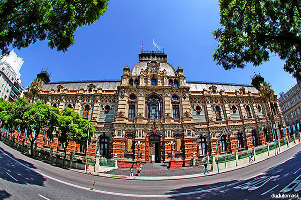 Palacio de Aguas Corrientes en Ciudad de Buenos Aires