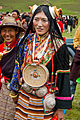 Jeune femme du Kham, Tibet.
