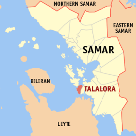 Mapa a pakabirukan ti Talalora