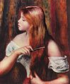 دختر جوان با موهای قرمز, ۱۸۹۴