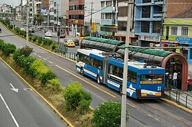 Image illustrative de l’article Trolleybus de Quito