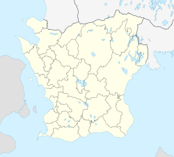 Landskrona ligger i Skåne län