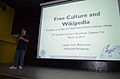 Jojit Ballesteros presents Free Culture and Wikipedia.