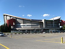 Photo du Saddledome olympique
