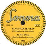 Sonora (gul etikett, 1950-tal)