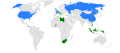 English: 2008 Security Council Български: Карта на света, показваща държавите-членки на Съвета за сигурност на ООН към 2008 г.