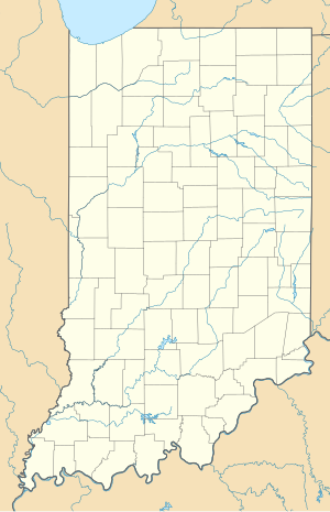 Aurora está localizado em: Indiana