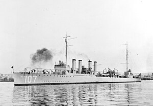 USS Hazelwood (DD-107)