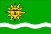 Vlajka obce Vědomice