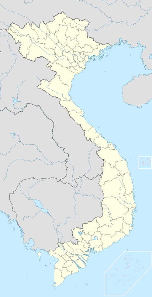 Danh sách di sản thế giới tại Việt Nam trên bản đồ Việt Nam