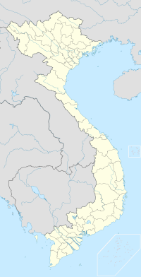 VDH на карти Вијетнама