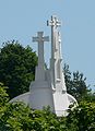Lietuvių: Trijų kryžių monumentas Polski: Pomnik Trzech Krzyży English: Three Crosses monument Беларуская: Тры крыжы<