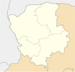 Когильне. Карта розташування: Волинська область