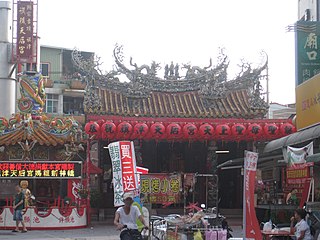 Cijing Tianhou Temple