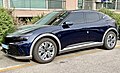 제네시스 GV60 (준중형 SUV) (플랫폼: 현대기아 E-GMP) (2021년 9월 30일 ~ 현재) (기아 EV6와 형제차) (하이브리드)