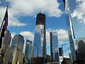 One WTC, avientu de 2011. Algamó los 92 pisos.