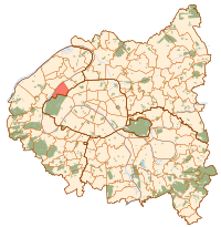 Neuilly-sur-Seine na mapě