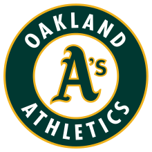 Description de l'image Oakland A's logo.svg.