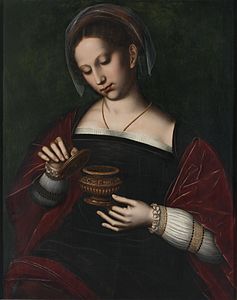 Maria Magdalena (awal 1500-an) karya Ambrosius Benson