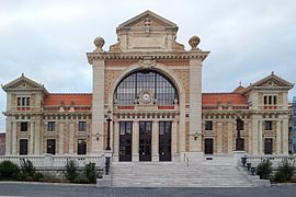 Ancienne gare du Sud à Nice.