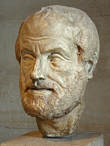 Tượng bán thân của Aristoteles