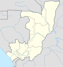 Makoua is located in Republic of the Congo