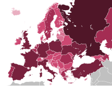 European countries by population (2023).svg