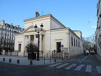Sainte-Marie des Batignolles.