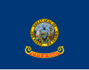 Flag of Idaho (1957)
